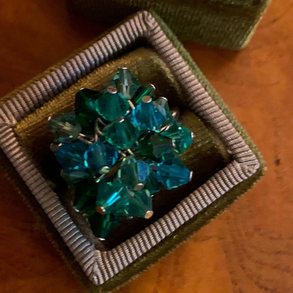 Blingy Bohemian Bead Ring